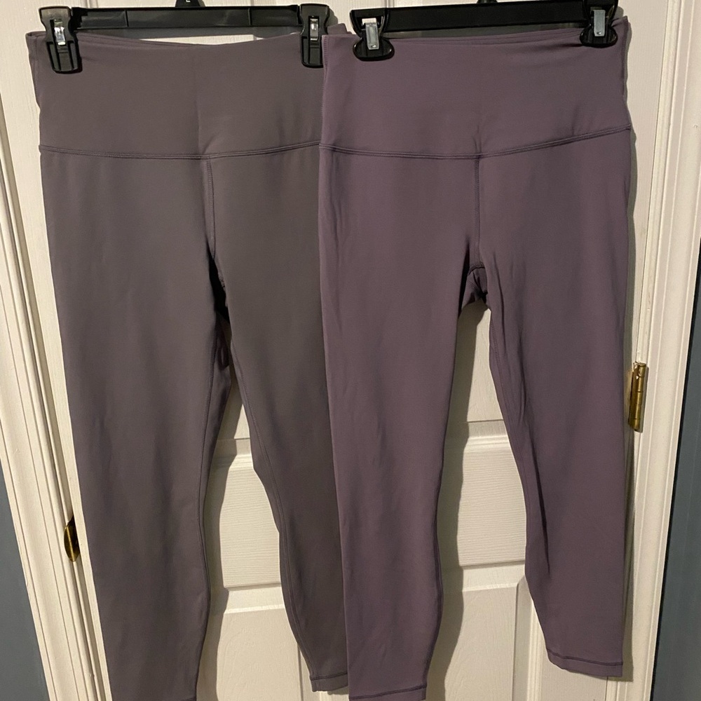 Lot with 2 pairs of tights, size M